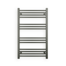 Nero Törölközőszárító radiátor 60 x 100 cm - Nero Italia (szürke) fűtőtest, radiátor