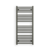 Nero Törölközőszárító radiátor 60 x 110 cm - Nero Italia (szürke)