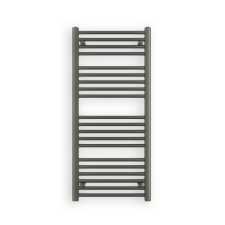 Nero Törölközőszárító radiátor 60 x 110 cm - Nero Italia (szürke) fűtőtest, radiátor