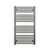 Nero Törölközőszárító radiátor 60 x 110 cm - Nero Italia (szürke)