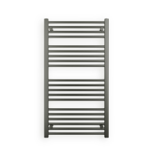 Nero Törölközőszárító radiátor 60 x 110 cm - Nero Italia (szürke) fűtőtest, radiátor