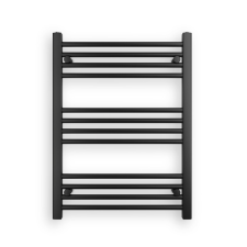 Nero Törölközőszárító radiátor 60 x 80 cm - Nero Italia (fekete) fűtőtest, radiátor