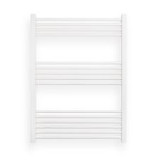 Nero Törölközőszárító radiátor 75 x 100 cm - Nero Italia (fehér) fűtőtest, radiátor