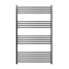Nero Törölközőszárító radiátor 75 x 120 cm - Nero Italia (szürke)
