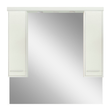  Nerva 105 cm-es tükrös felsőszekrény fehér fürdőszoba bútor