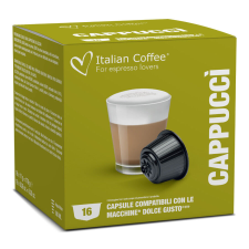  Nescafè Dolce Gusto kompatibilis Cappuccino kávékapszula CAPUCCI (16db) kávé