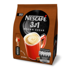 Nescafé 3in1 Barna cukor tasak 16,5gx10 kávé