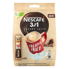 Nescafé 3in1 Creamy Latte 10x15g kávé