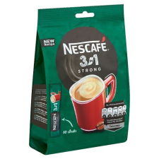  Nescafé 3in1 Strong azonnal oldódó kávéspecialitás 10 db 170 g kávé