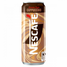 Nescafé Barista Style Cappucino kávés ital zsírszegény tejjel 250 ml kávé