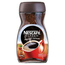  NESCAFÉ CLASSIC 100G ÜVEGES kávé