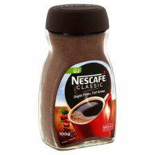 Nescafé Classic Instant Azonnal Oldódó Kávé 100g kávé