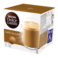 NESCAFE Dolce Gusto Cafe Au Lait 16 db kávékapszula kávé