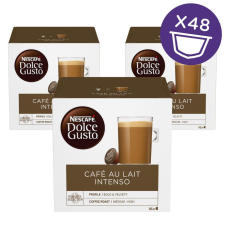 NescafÉ Dolce Gusto Café Au Lait Intenso Kávékapszula, 3x16 db kávé