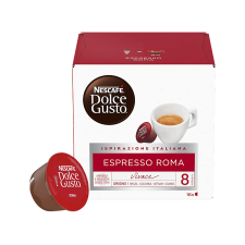 NESCAFÉ DOLCE GUSTO Espresso Roma kávé, 16 db kávé
