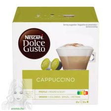 Nescafé Dolce Gusto kávékapszula 16 db, Cappuccino kávé