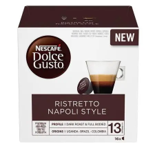 NESCAFÉ DOLCE GUSTO Kávékapszula, 16 db, NESCAFÉ DOLCE GUSTO "Expresso Napoli" kávé