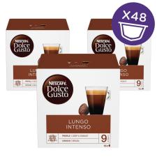 NescafÉ DOLCE GUSTO LUNGO INTENSO Kávékapszula, 3x16 db kávé