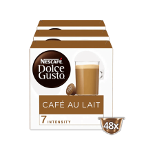 NESCAFÉ DOLCE GUSTO Nescafé Dolce Gusto Café Au L'ait tripack kávé kapszula 3x160 g kávé