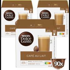 NESCAFÉ DOLCE GUSTO NESCAFÉ® Dolce Gusto® Café Au Lait XXL - 90 kapszula (12483382) kávé