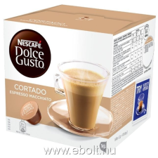 NESCAFÉ DOLCE GUSTO Nescafé Dolce Gusto CORTADO kávékapszula, 16 db kávé