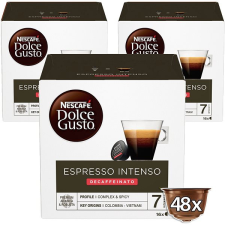 NESCAFÉ DOLCE GUSTO NESCAFÉ® Dolce Gusto® Espresso Intenso Decaffeinato - 48 kapszula kávé