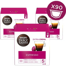 NESCAFÉ DOLCE GUSTO NESCAFÉ® Dolce Gusto® Espresso XXL - 90 kapszula kávé