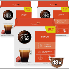 NESCAFÉ DOLCE GUSTO NESCAFÉ® Dolce Gusto® Lungo - 48 kapszula (12423697) kávé