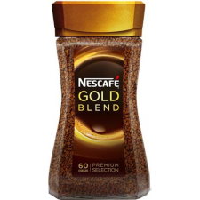 NescafÉ Instant kávé, 100 g, üveges, NESCAFÉ "Gold" kávé
