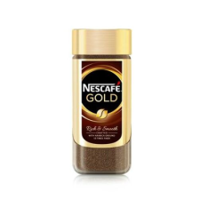 NESCAFE Instant kávé, 100 g, üveges, NESCAFÉ "Gold" kávé