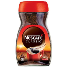  NESCAFE Instant kávé, 100 g, üveges, NESCAFÉ &quot;Classic&quot; kávé