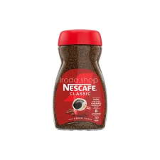 NESCAFE Instant kávé, 100 g, üveges, NESCAFÉ "Classic" kávé