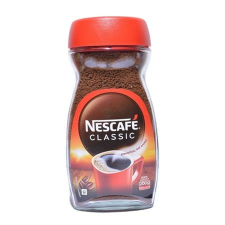NESCAFE Instant kávé, 200 g, üveges, NESCAFÉ "Classic" kávé