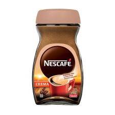 NESCAFE Instant kávé, 200 g, üveges, NESCAFÉ &quot;Classic Crema&quot; kávé