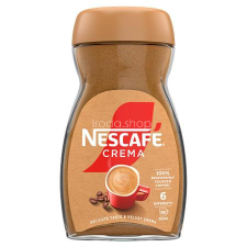 NESCAFE Instant kávé, 200 g, üveges, NESCAFÉ &quot;Classic Crema&quot; kávé