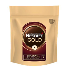 NESCAFE Instant kávé, 50 g, utántöltő, NESCAFÉ &quot;Gold&quot; kávé