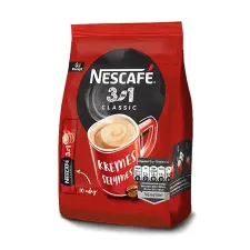 NESCAFE Instant kávé stick, 10x17 g, NESCAFÉ, 3in1 "Classic" kávé
