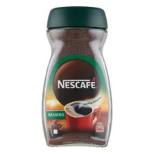 NESCAFE Kávé instant NESCAFÉ Brasero üveges 200g kávé