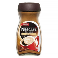 NESCAFE Kávé instant NESCAFE Crema üveges 200g kávé