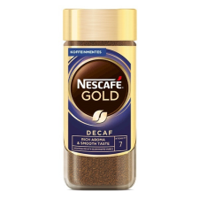 NESCAFE Kávé instant NESCAFE Gold koffeinmentes 100g kávé