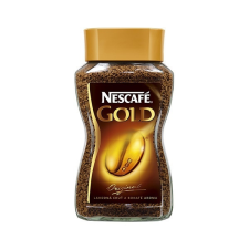 NESCAFE Kávé instant NESCAFE Gold üveges 100g kávé