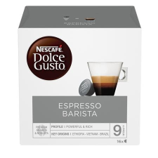 NESCAFE Kávékapszula, 16 db,  NESCAFÉ "Dolce Gusto Ristretto Barista" konyhai eszköz