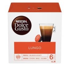NESCAFE Kávékapszula, 16 db, nescafé &quot;dolce gusto caffé lungo&quot; 12423697 kávé