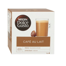 NESCAFE Kávékapszula NESCAFE Dolce Gusto Café au Lait 16 kapszula/doboz kávé