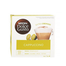 NESCAFE Kávékapszula nescafe dolce gusto cappuccino 2x8 db c50322 kávé