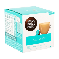 NESCAFE Kávékapszula NESCAFE Dolce Gusto Flat white 16 kapszula/doboz kávé