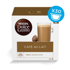 NescafÉ Nescafé Dolce Gusto Café Au Lait kapszula 30db (Café Au Lait 30) kávé