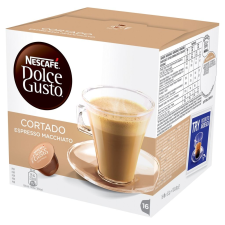 NescafÉ Nescafé Dolce Gusto Cortado kapszula 16db (12122140) (N12122140) kávé