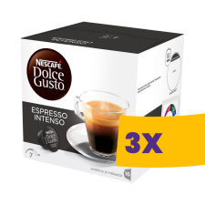 NescafÉ Nescafé Dolce Gusto Espresso Intenso kávékapszula 16db (Karton - 3 csomag) kávé