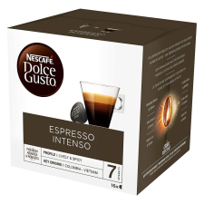 NescafÉ Nescafé Dolce Gusto Espresso Intenso nagy 30db (ESPRESSO INTENSO NAGY) kávé